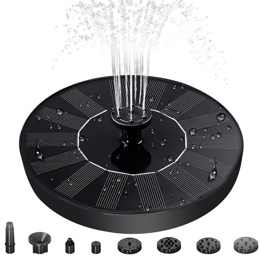 Suptree Solar Bird Bath Fountain Pump: $11.95