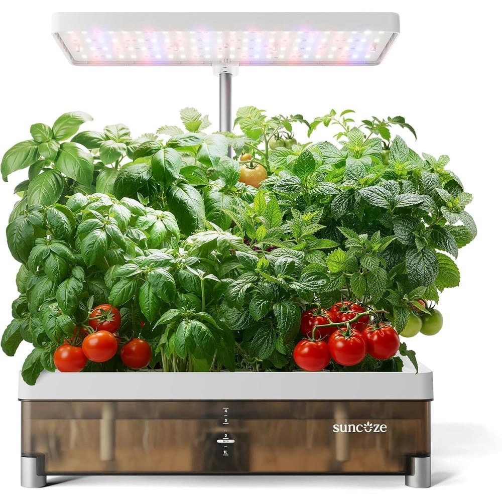 Suncoze 13-Pod Indoor Hydroponic Growing System: $45.99 Suncoze 13-Pod Indoor Hydroponic Growing System: $45.99
