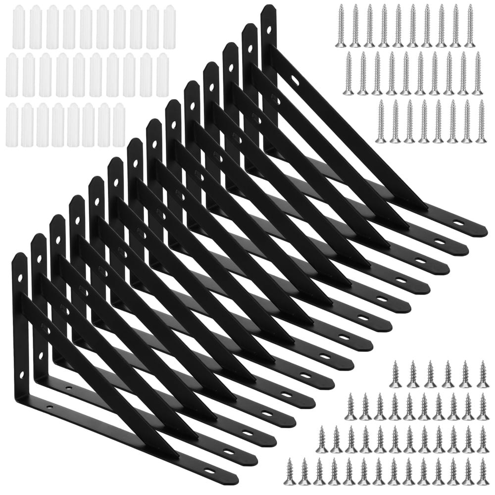 Armscye 8-Inch Heavy Duty L-Shaped Shelf Brackets 14-Pack: $21.37 Armscye 8-Inch Heavy Duty L-Shaped Shelf Brackets 14-Pack: $21.37