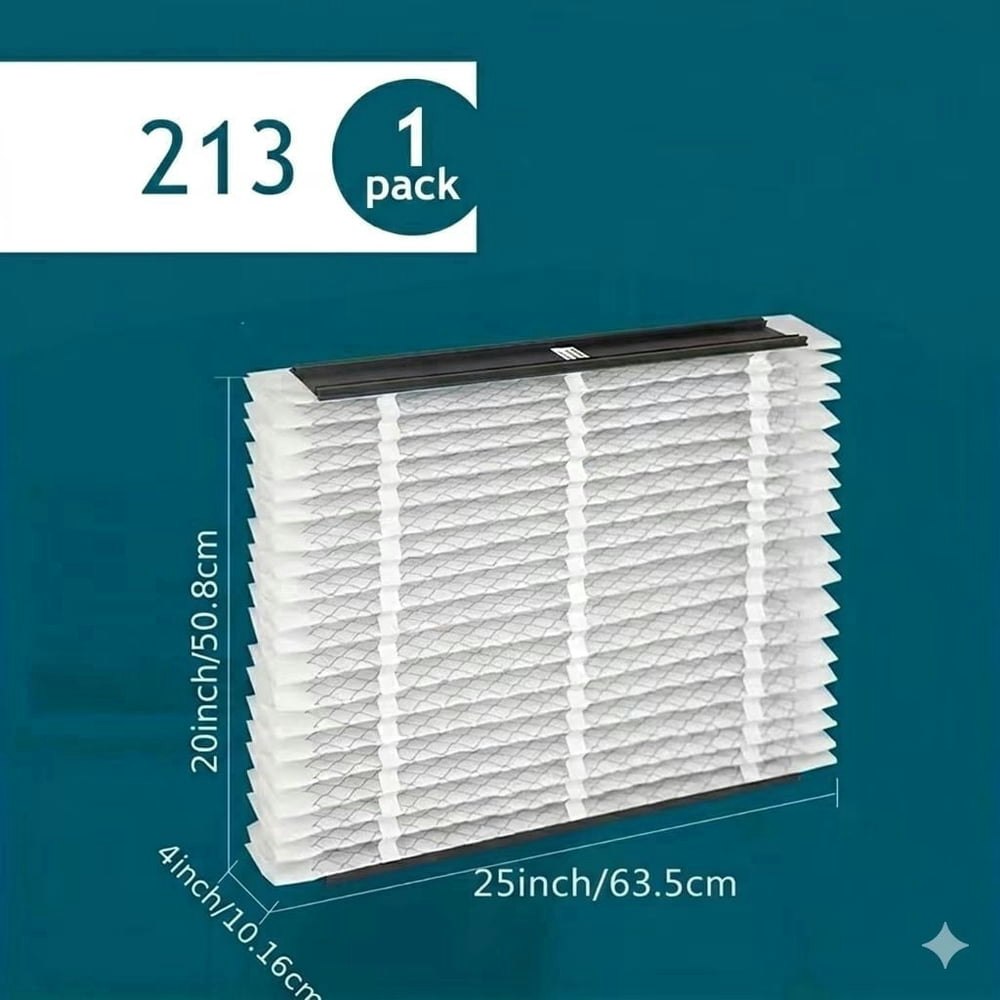 AprilAire 213 20x25x4 MERV 13 Replacement Air Filter: $30.76