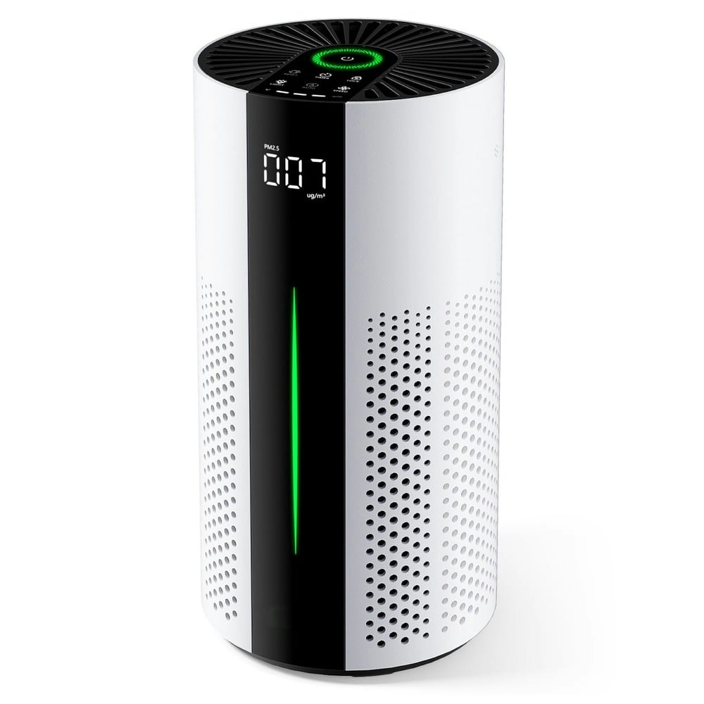 Air Purifier for 1,800-Square-Foot Rooms: $59.99 Air Purifier for 1,800-Square-Foot Rooms: $59.99