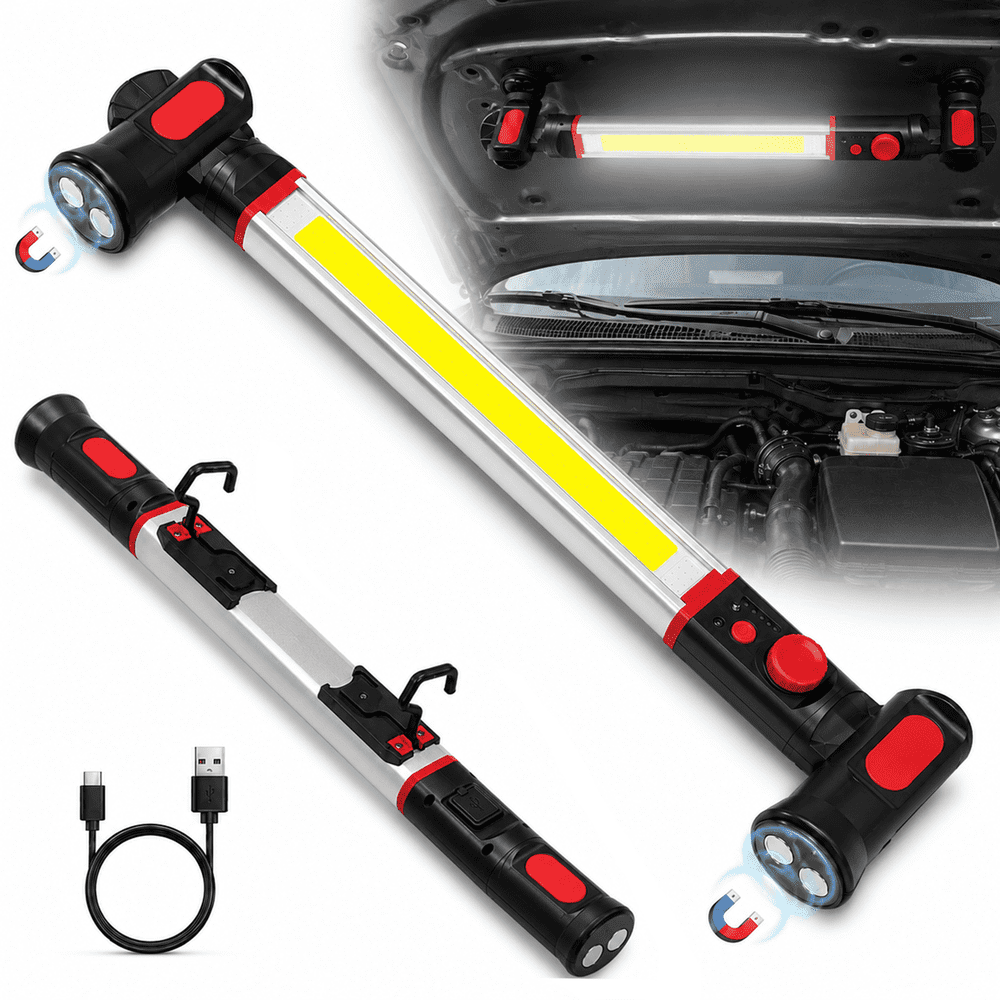 IJIL 5,000mAh Magnetic LED Underhood Work Light: $22.39 IJIL 5,000mAh Magnetic LED Underhood Work Light: $22.39