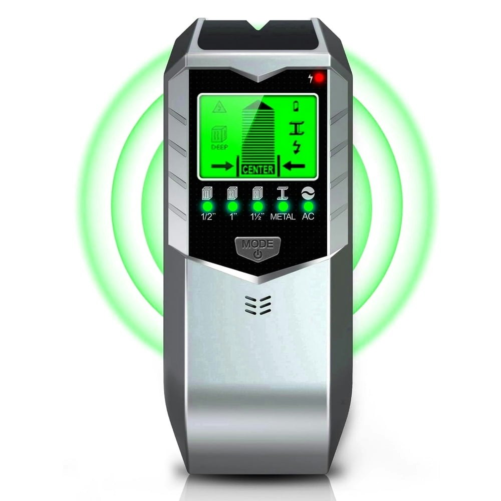 5-in-1 Stud Finder Wall Scanner: $23.99 5-in-1 Stud Finder Wall Scanner: $23.99