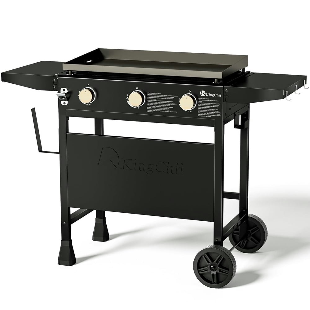 KingChii 3-Burner 27-Inch Propane Flat Top Griddle: $169.99 KingChii 3-Burner 27-Inch Propane Flat Top Griddle: $169.99
