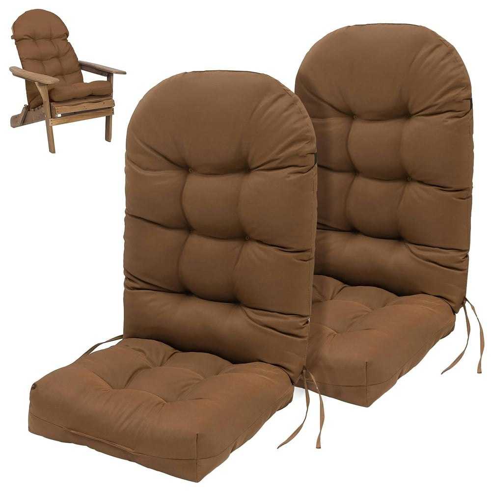 HioHa 49x20-inch Adirondack Chair Cushion 2-Pack: $48.45 HioHa 49x20-inch Adirondack Chair Cushion 2-Pack: $48.45