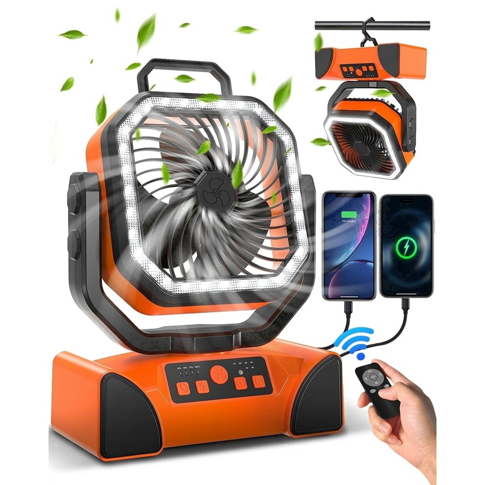 Spopal 40,000mAh Portable Camping Fan: $59.99 Spopal 40,000mAh Portable Camping Fan: $59.99