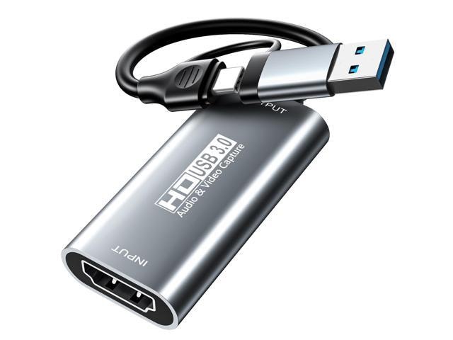 Kehipi 4K HDMI to USB 3.0 Video Capture Card: $24.99 Kehipi 4K HDMI to USB 3.0 Video Capture Card: $24.99