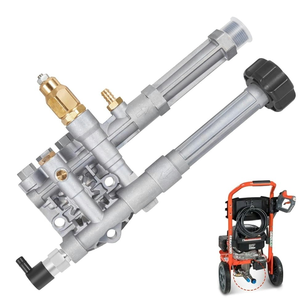 AR Pressure Washer Replacement Pump Head: $45.99 AR Pressure Washer Replacement Pump Head: $45.99