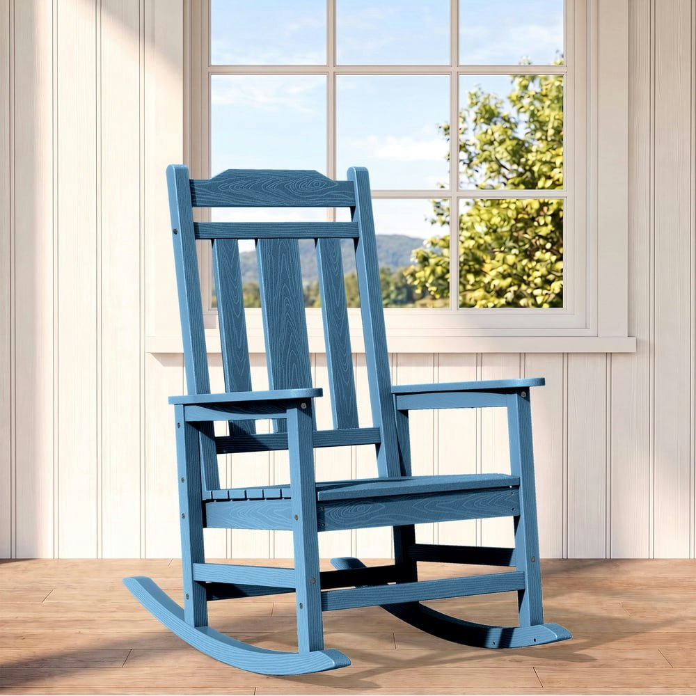 Serwall Oversized Outdoor Rocking Chair: $84.99