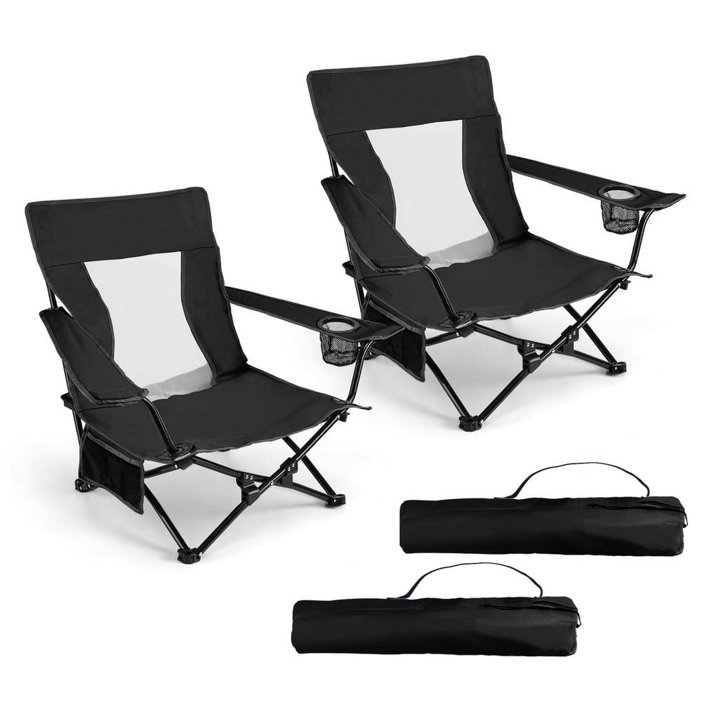 Walchoice Folding Beach Chair 2-Pack: $43.31