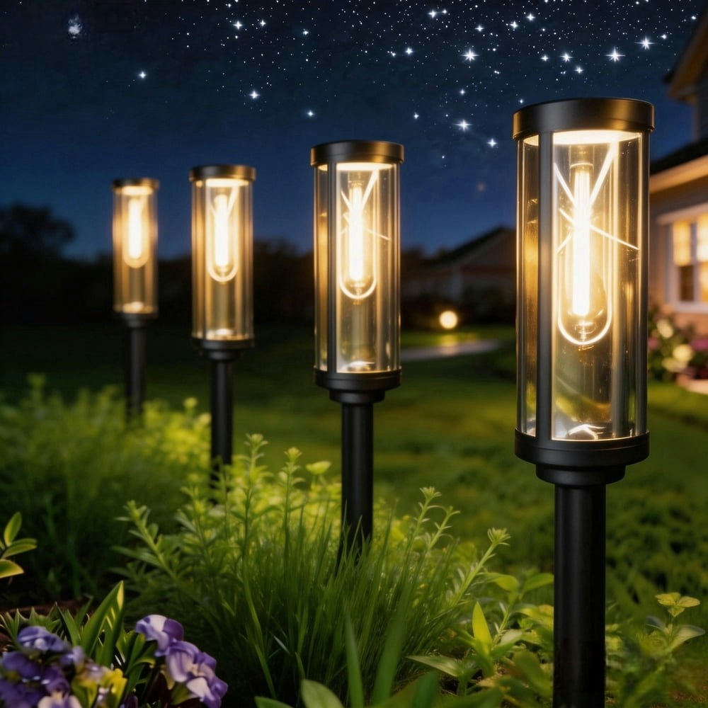 Cocobela Solar Pathway Lights 8-Pack: $53.79 Cocobela Solar Pathway Lights 8-Pack: $53.79