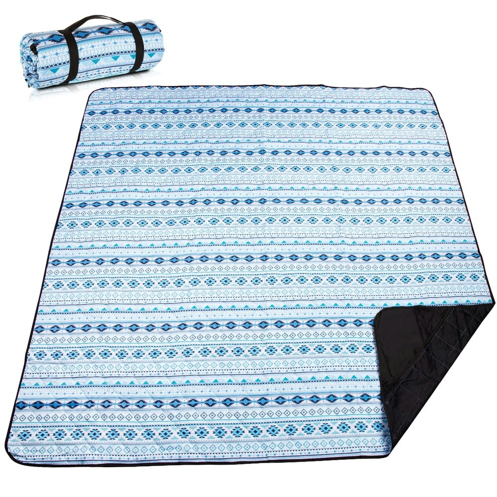 Airensky 79" x 83" 3-Layer Picnic Blanket: $12.49 Airensky 79" x 83" 3-Layer Picnic Blanket: $12.49