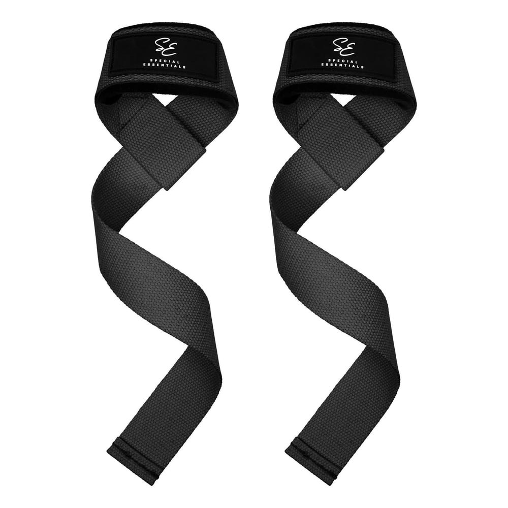 Special Essentials Adjustable Padded Weightlifting Wrist Straps 2-Pack: $12.99 Special Essentials Adjustable Padded Weightlifting Wrist Straps 2-Pack: $12.99