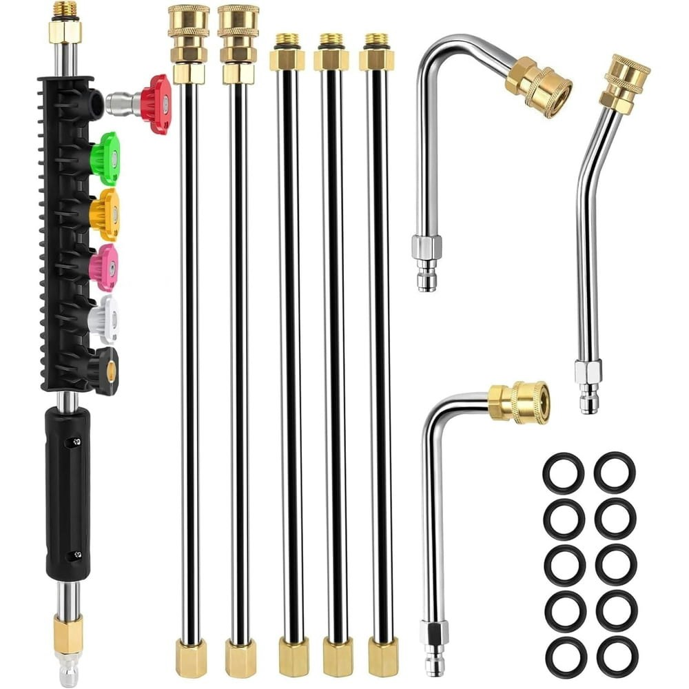 4,000 PSI Pressure Washer Extension Wand 10-Piece Set: $28.43 4,000 PSI Pressure Washer Extension Wand 10-Piece Set: $28.43