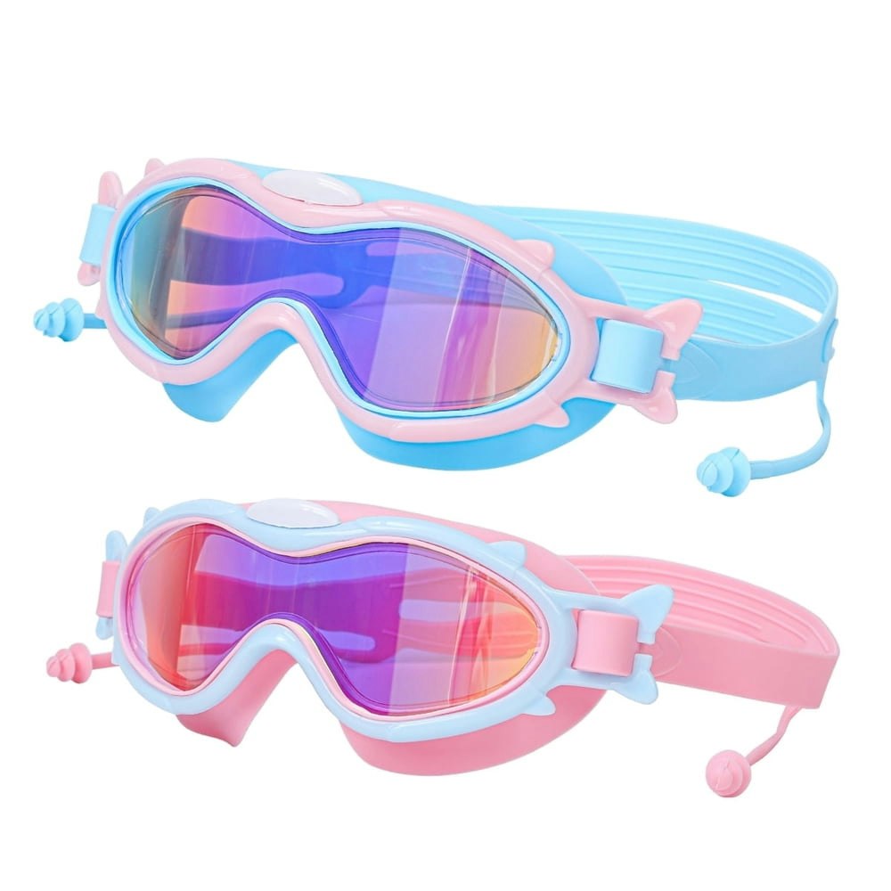 GPED Kids Swim Goggles 2-Pack: $9.52