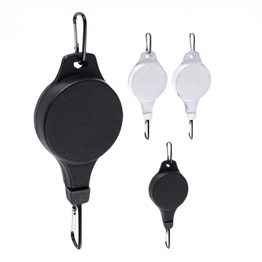 Cndrlef Retractable Plant Hanger Pulley 4-Pack: $13