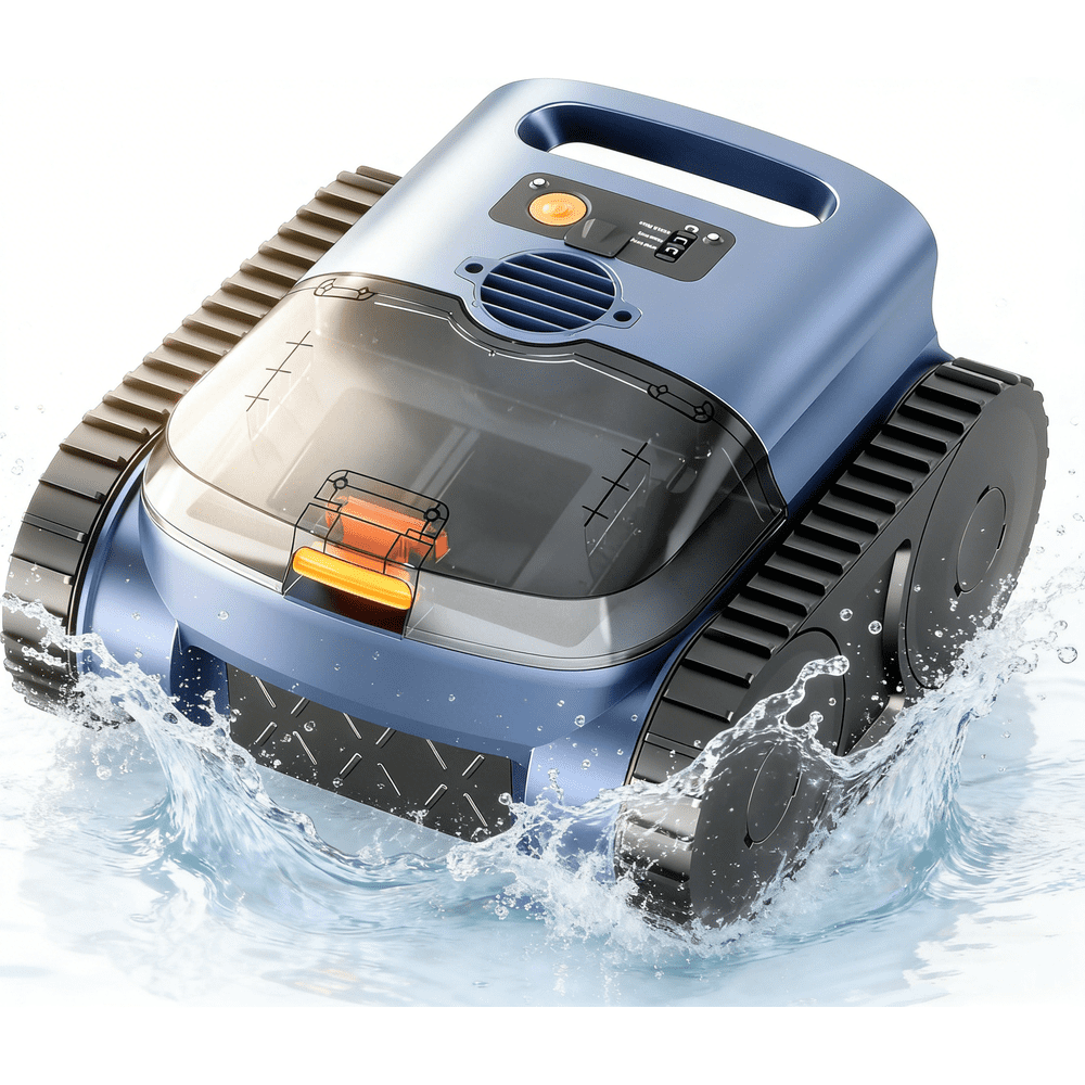 Seauto SAT25 Cordless Robotic Pool Vacuum Cleaner: $359.99 Seauto SAT25 Cordless Robotic Pool Vacuum Cleaner: $359.99