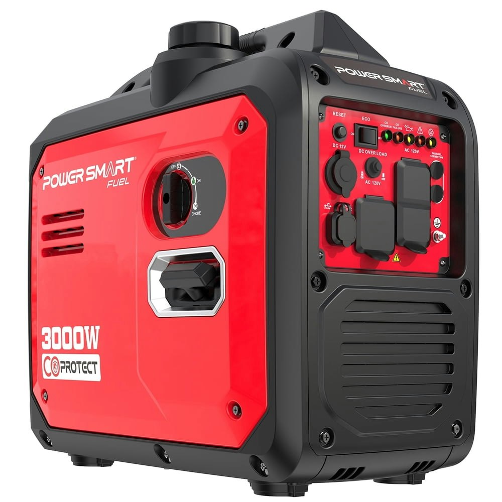 PowerSmart 3,000-Watt Portable Inverter Generator: $349.99 PowerSmart 3,000-Watt Portable Inverter Generator: $349.99