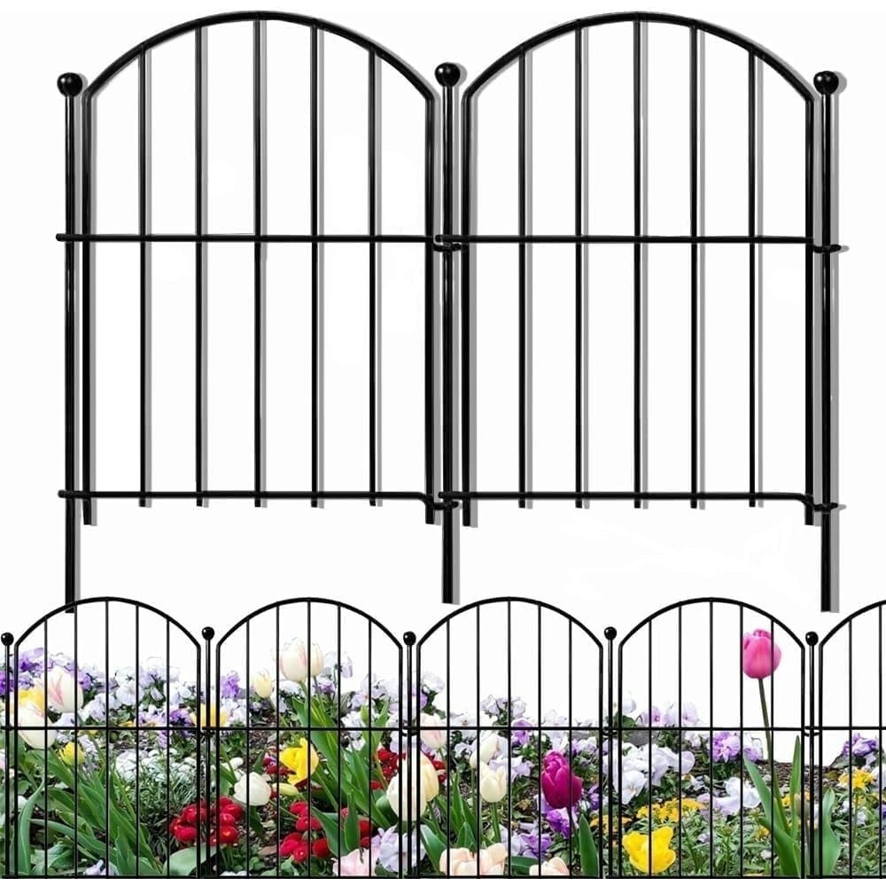 Decorative Garden Fence Panels 10-Pack: $28.77