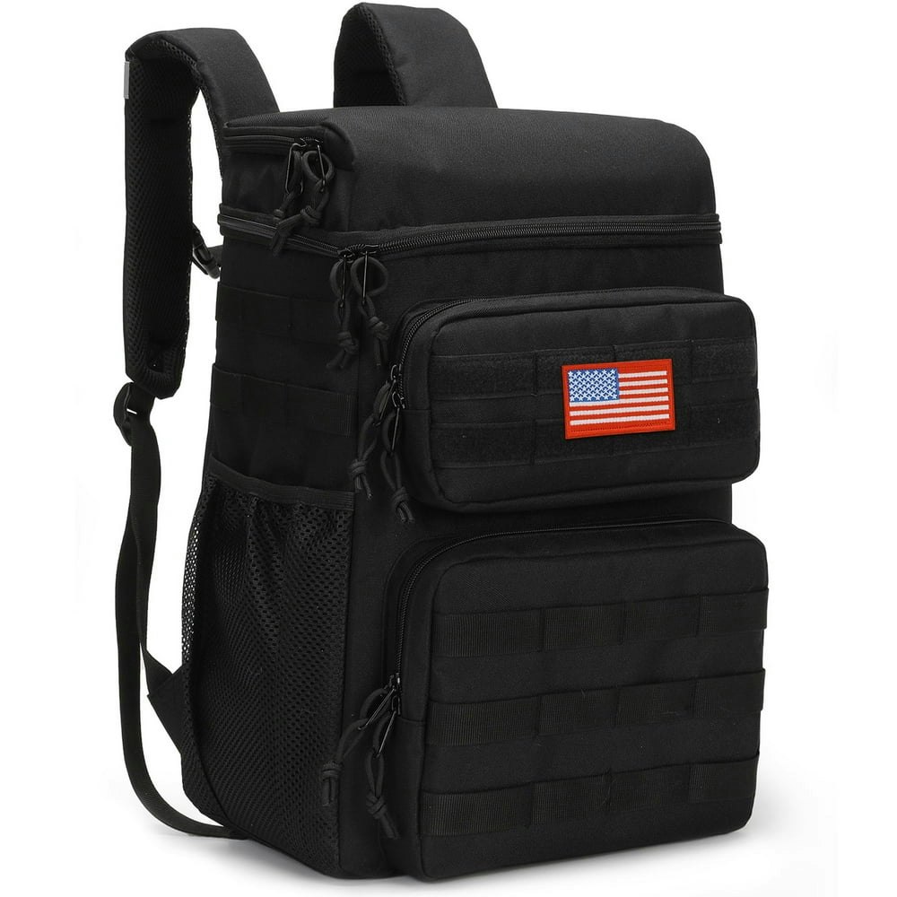 Insulated Waterproof Backpack Cooler: $44.99