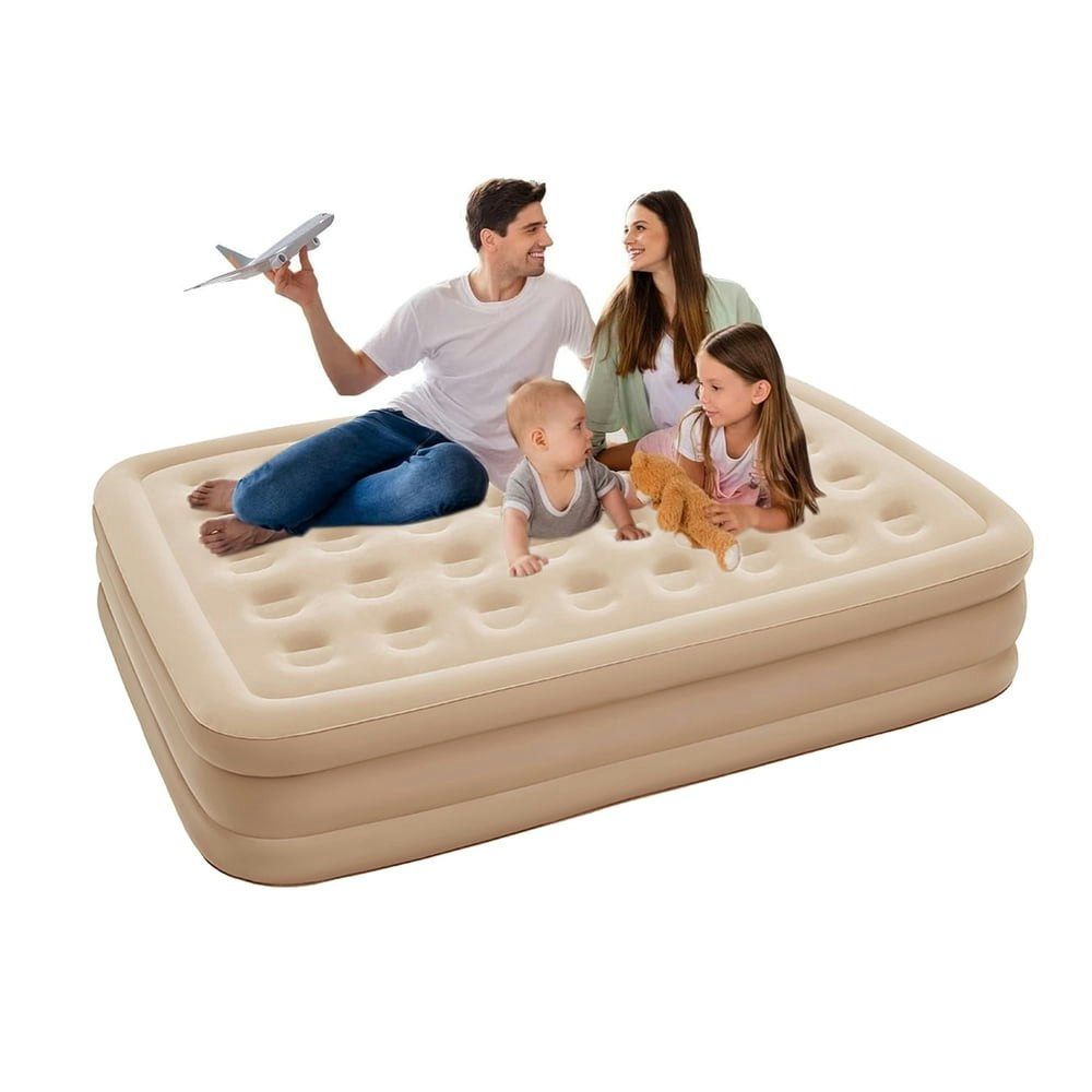 BN-LINK Queen Inflatable Air Mattress: $49.99 BN-LINK Queen Inflatable Air Mattress: $49.99