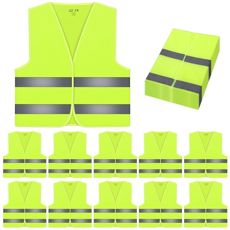 Armscye Hi-Vis Safety Vest 10-Pack: $15.99 Armscye Hi-Vis Safety Vest 10-Pack: $15.99