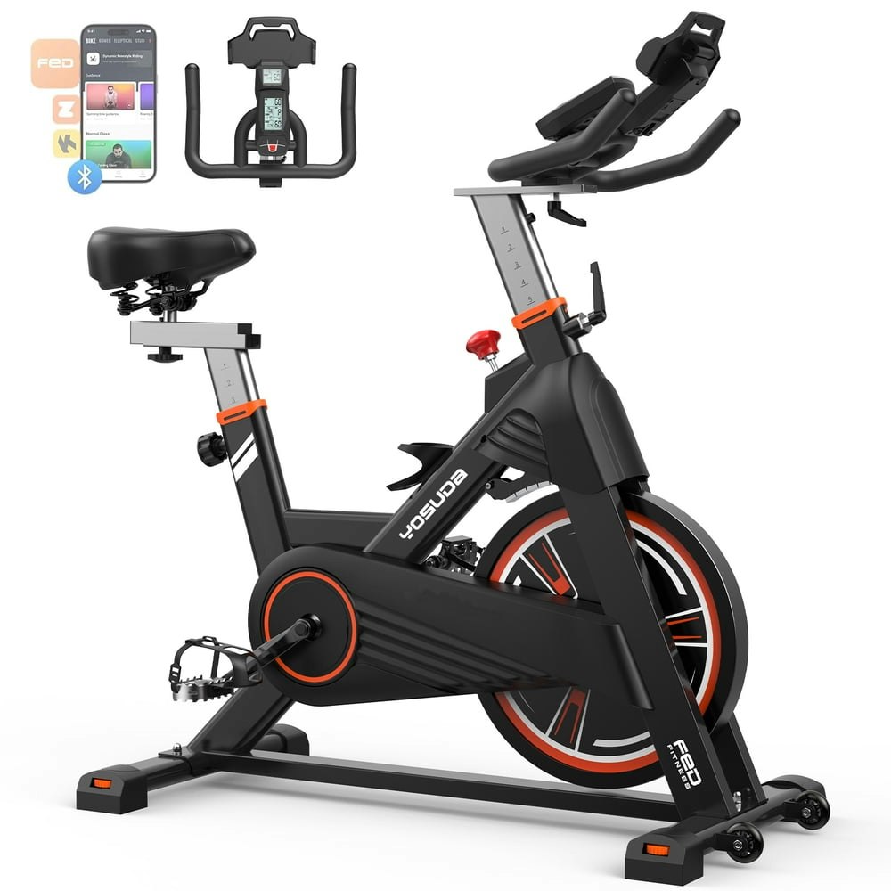Yosuda Pro Magnetic Indoor Cycling Bike: $329.97 Yosuda Pro Magnetic Indoor Cycling Bike: $329.97