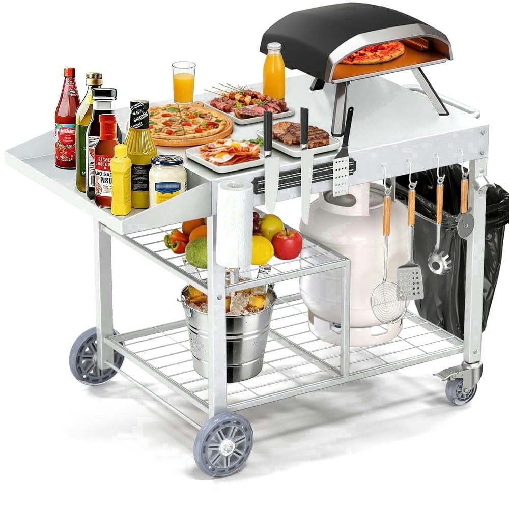 Portable Outdoor Grill Station for Blackstone Griddle: $79.99 Portable Outdoor Grill Station for Blackstone Griddle: $79.99