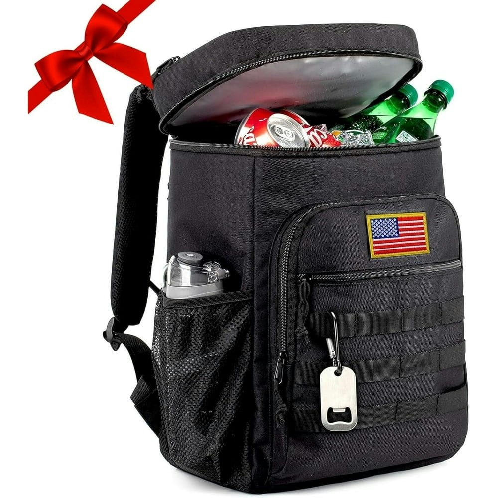 25L Insulated Backpack Cooler: $33.59