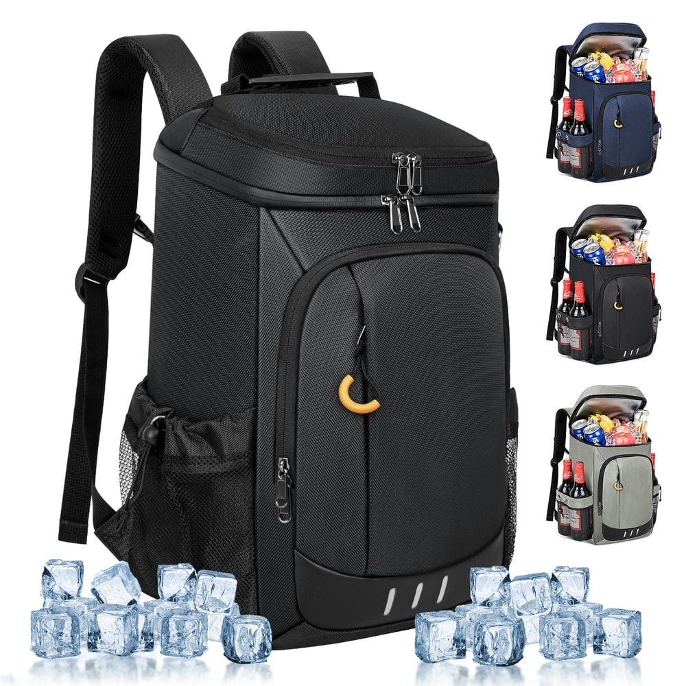 Cshidworld 40-Can Insulated Cooler Backpack: $23.99 Cshidworld 40-Can Insulated Cooler Backpack: $23.99