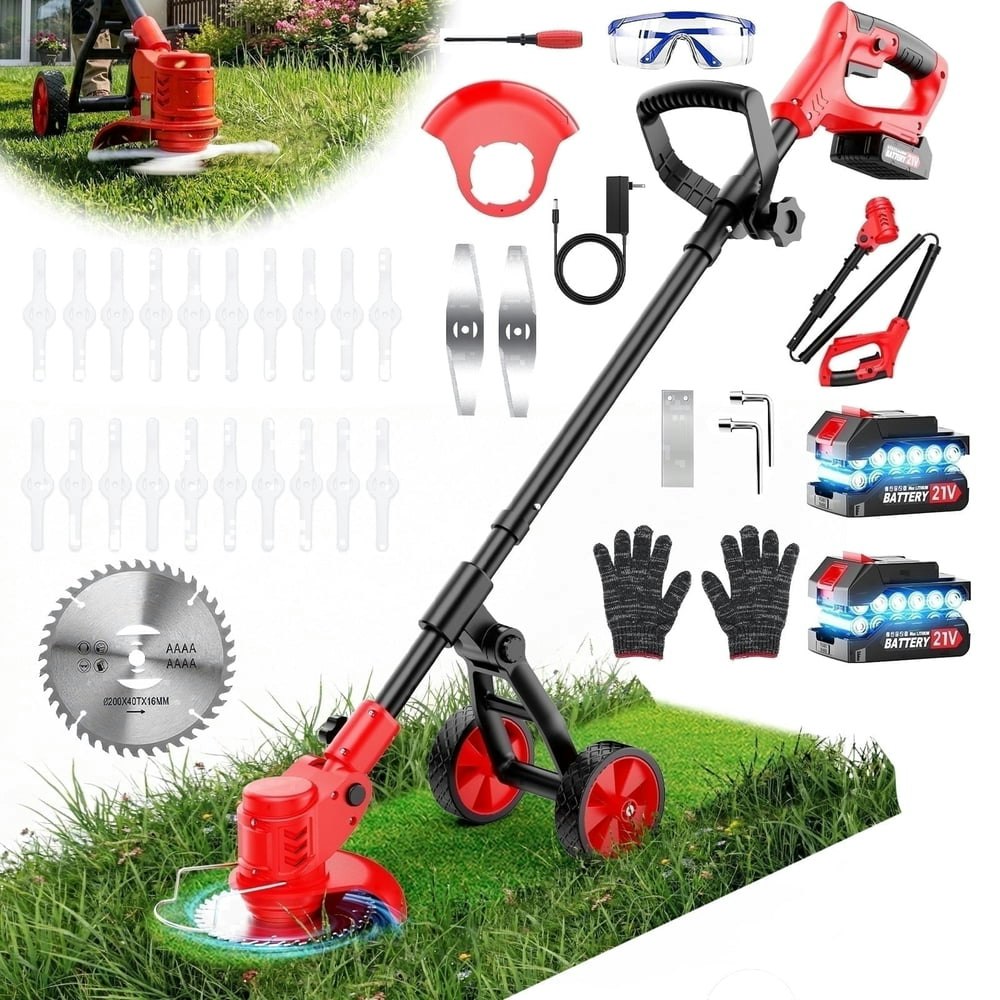 Tanbaby 6-inch Cordless Electric Weed Wacker: $109.99 Tanbaby 6-inch Cordless Electric Weed Wacker: $109.99