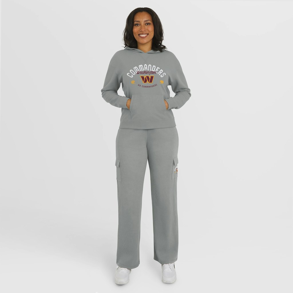Women's WEAR by Erin Andrews Washington Commanders Waffle-Knit Long Sleeve Lounge Set: $59.99 Women's WEAR by Erin Andrews Washington Commanders Waffle-Knit Long Sleeve Lounge Set: $59.99