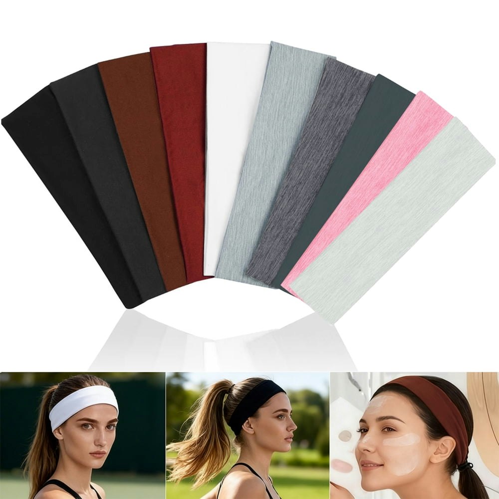 Deally Sport Headbands 10-Pack: $11.39 Deally Sport Headbands 10-Pack: $11.39
