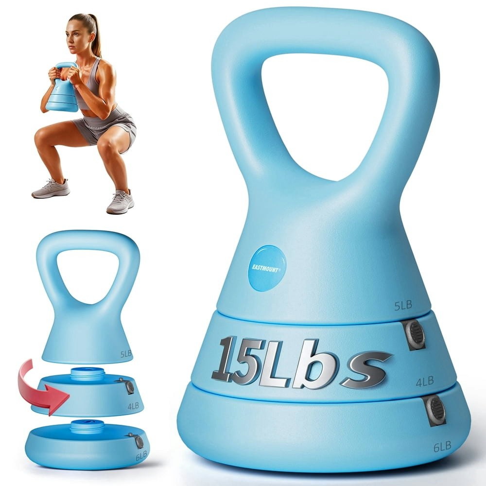East Mount Adjustable Kettlebell Set: $39.09 East Mount Adjustable Kettlebell Set: $39.09