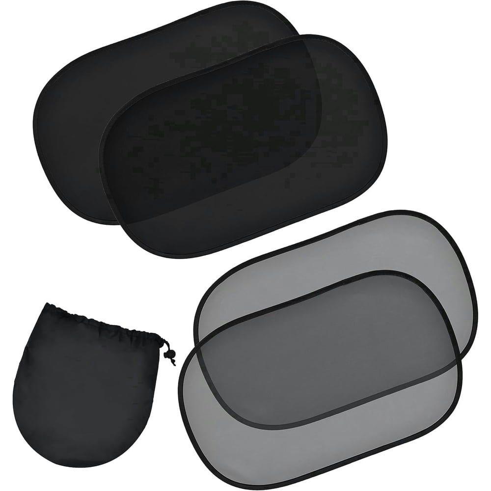 EcoNour Car Side Window Sunshade 4-Pack: $9.99 EcoNour Car Side Window Sunshade 4-Pack: $9.99