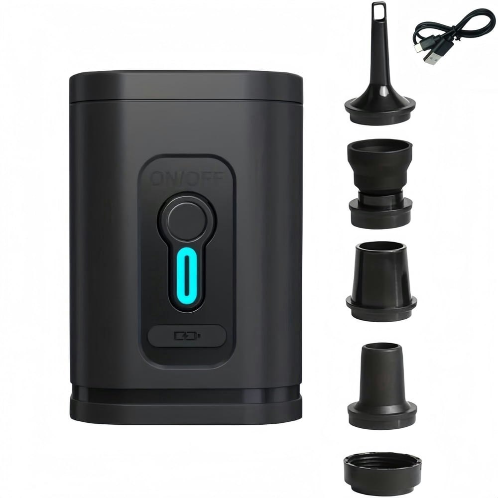 Portable 1,200mAh Electric Air Pump: $16.99 Portable 1,200mAh Electric Air Pump: $16.99