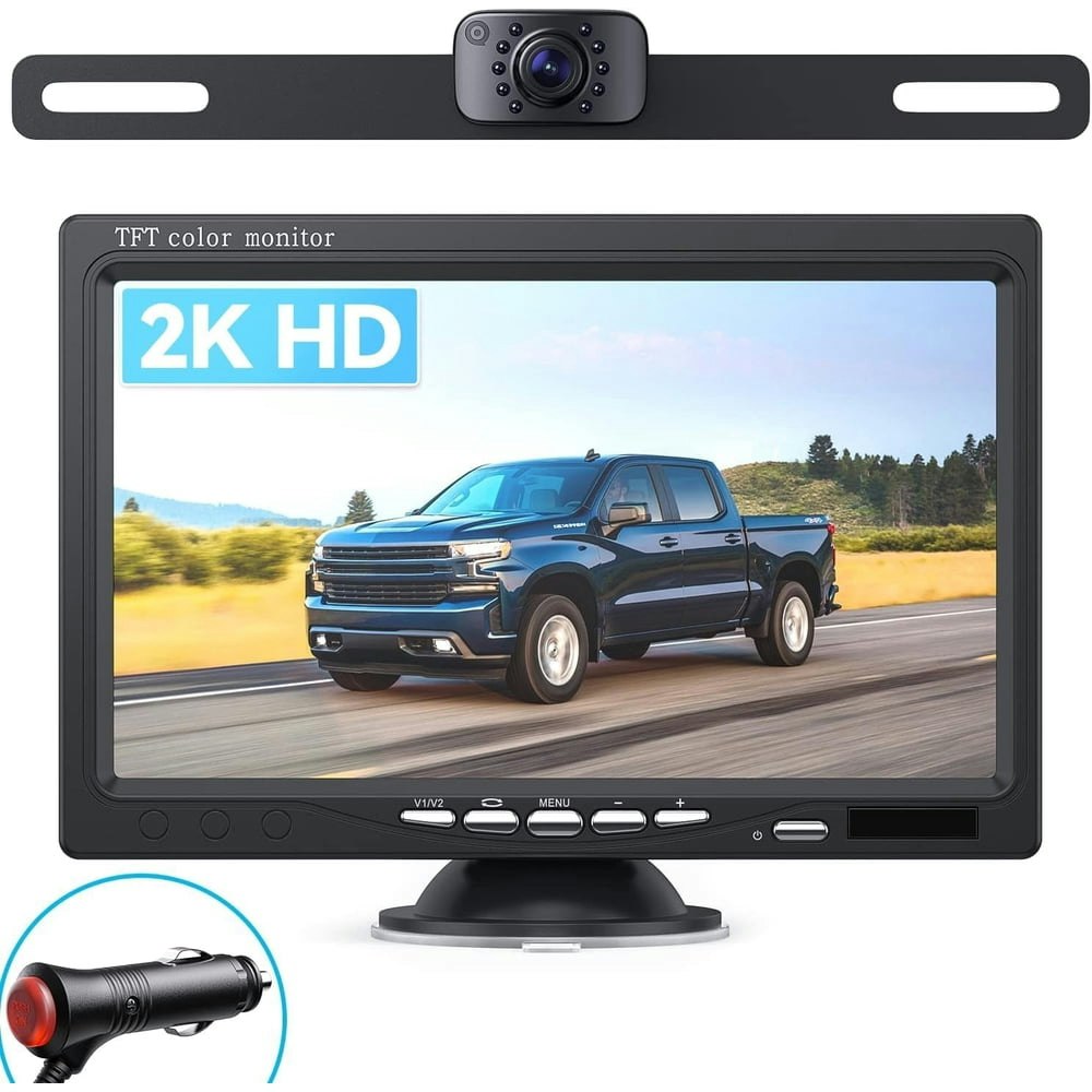 eRapta 7-Inch 1080P Wired Backup Camera System: $49.99 eRapta 7-Inch 1080P Wired Backup Camera System: $49.99