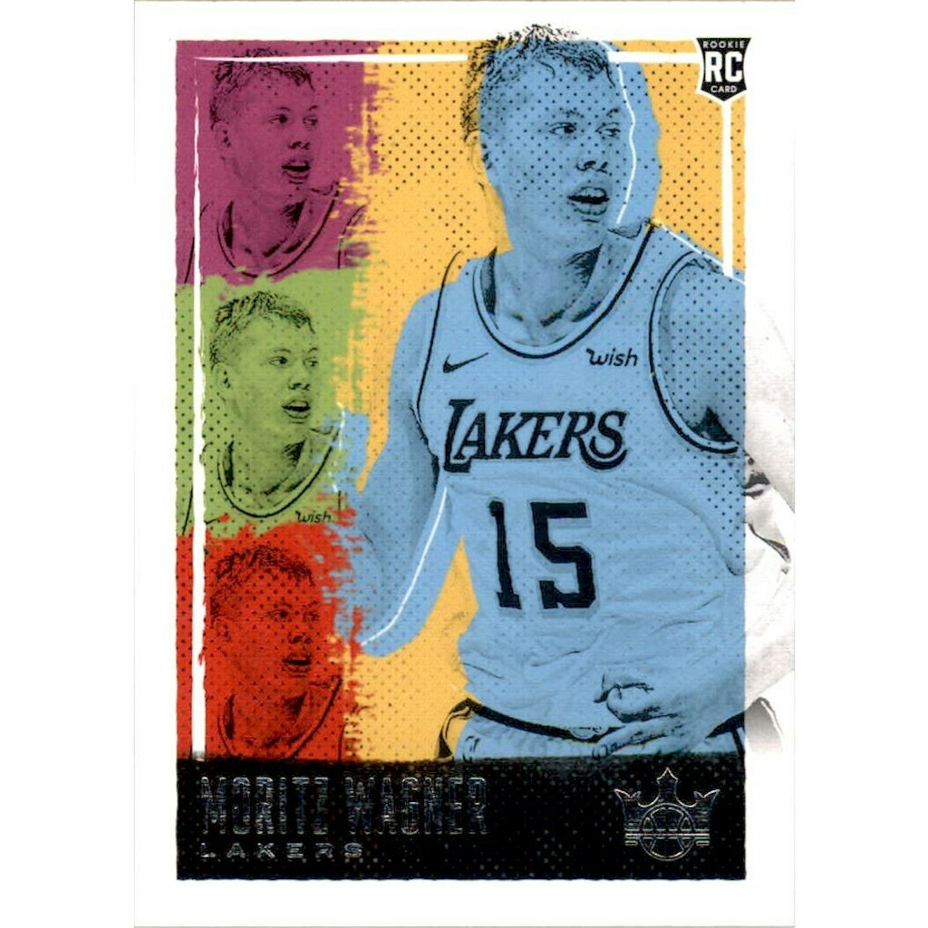 2018-19 Court Kings Silver Moritz Wagner #194 Trading Card: $15 2018-19 Court Kings Silver Moritz Wagner #194 Trading Card: $15