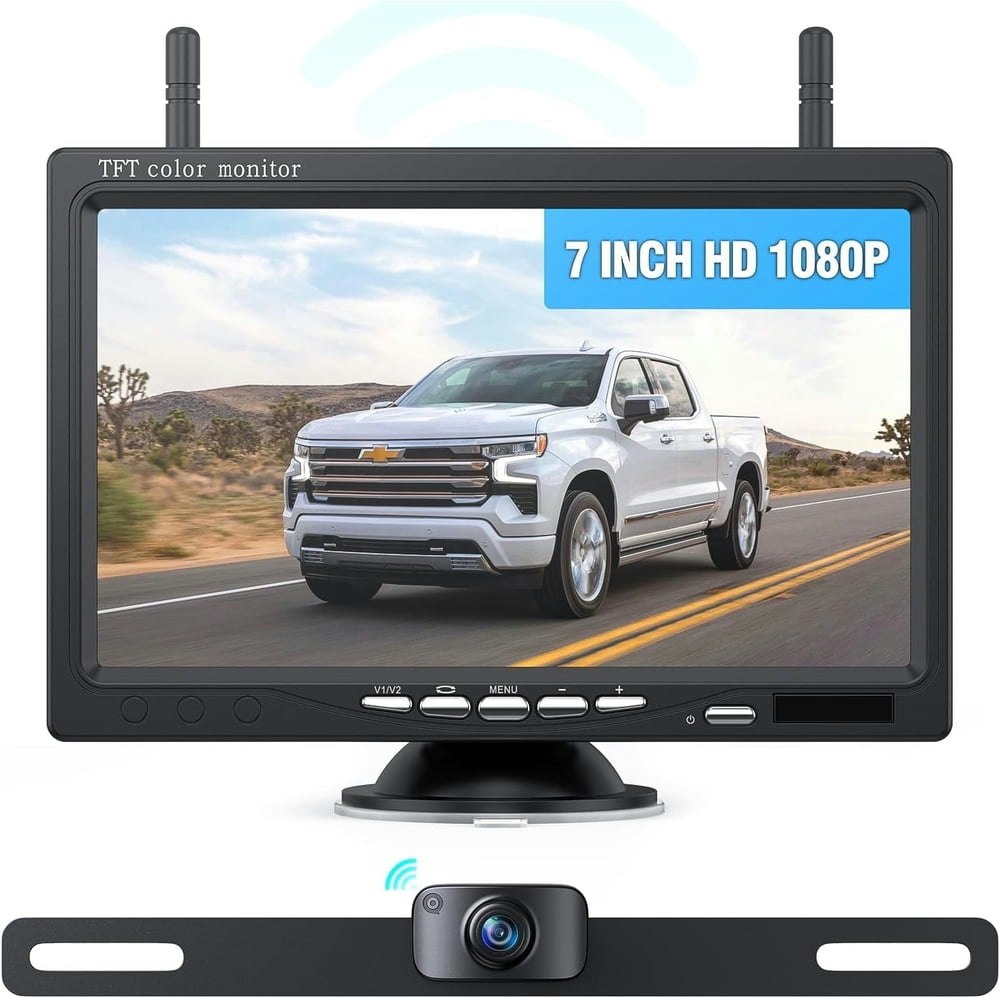 eRapta AWT7 7-Inch 1080p Wireless Backup Camera System: $119.99 eRapta AWT7 7-Inch 1080p Wireless Backup Camera System: $119.99