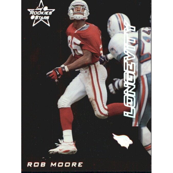 1999 Leaf Rookies and Stars Longevity Rob Moore #3 Trading Card: $16