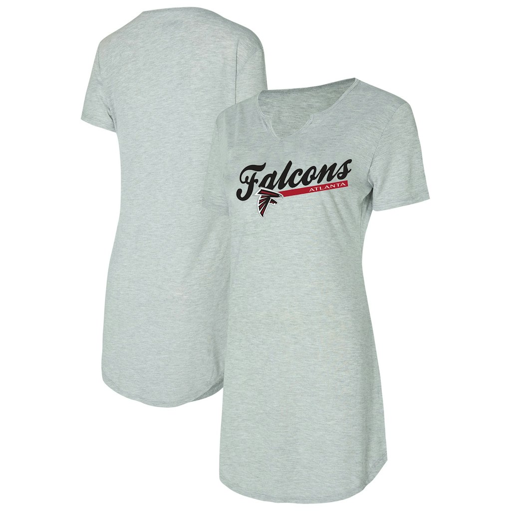 Women's Atlanta Falcons Concepts Sport Knit Nightshirt: $26.99 Women's Atlanta Falcons Concepts Sport Knit Nightshirt: $26.99
