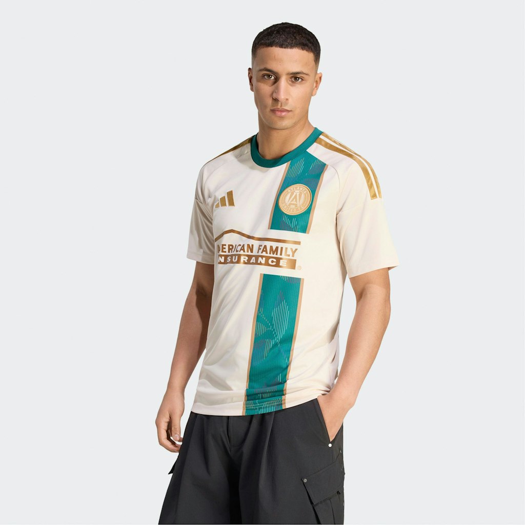 Adidas Men's Atlanta United FC 2026 Replica Jersey: $99.99 Adidas Men's Atlanta United FC 2026 Replica Jersey: $99.99
