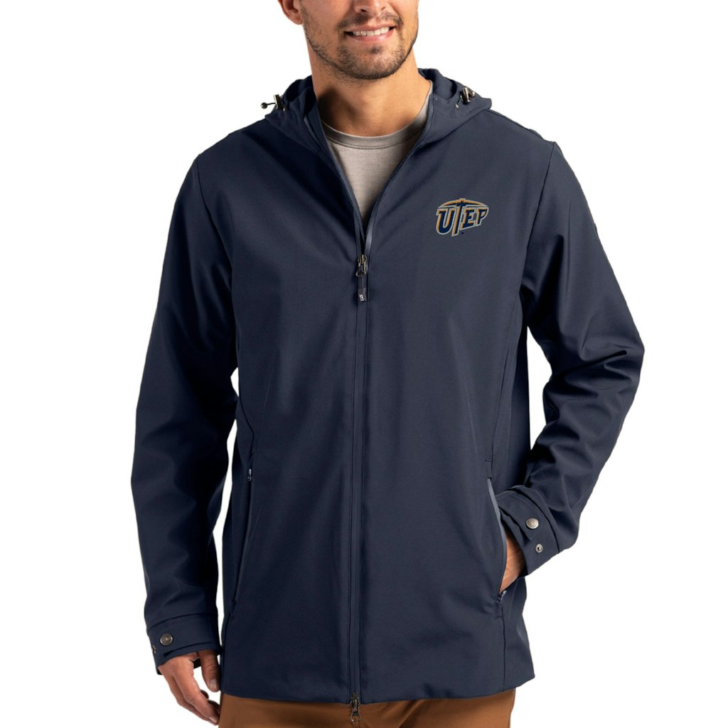 Cutter & Buck UTEP Miners Camano Full-Zip Jacket: $204.99