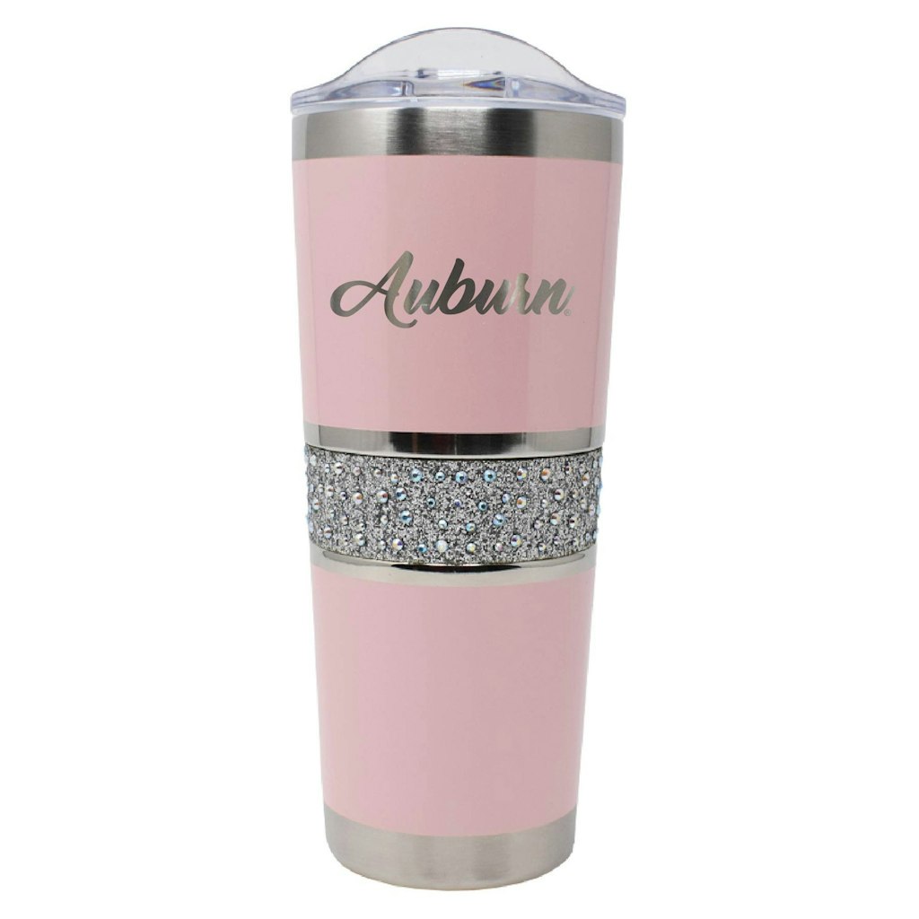 Auburn Tigers 20oz. Rhinestone Tumbler: $39.99 Auburn Tigers 20oz. Rhinestone Tumbler: $39.99