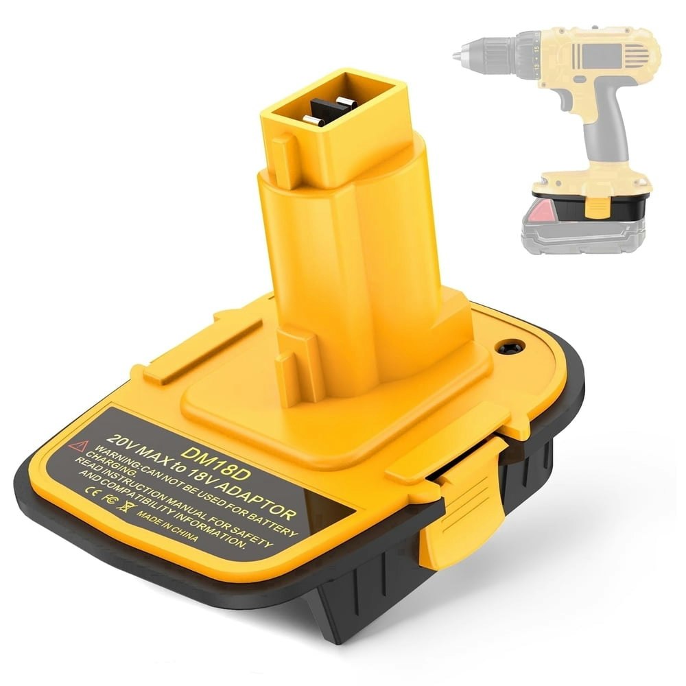 Kzreect DM18D Battery Adapter Converter: $12.34 Kzreect DM18D Battery Adapter Converter: $12.34