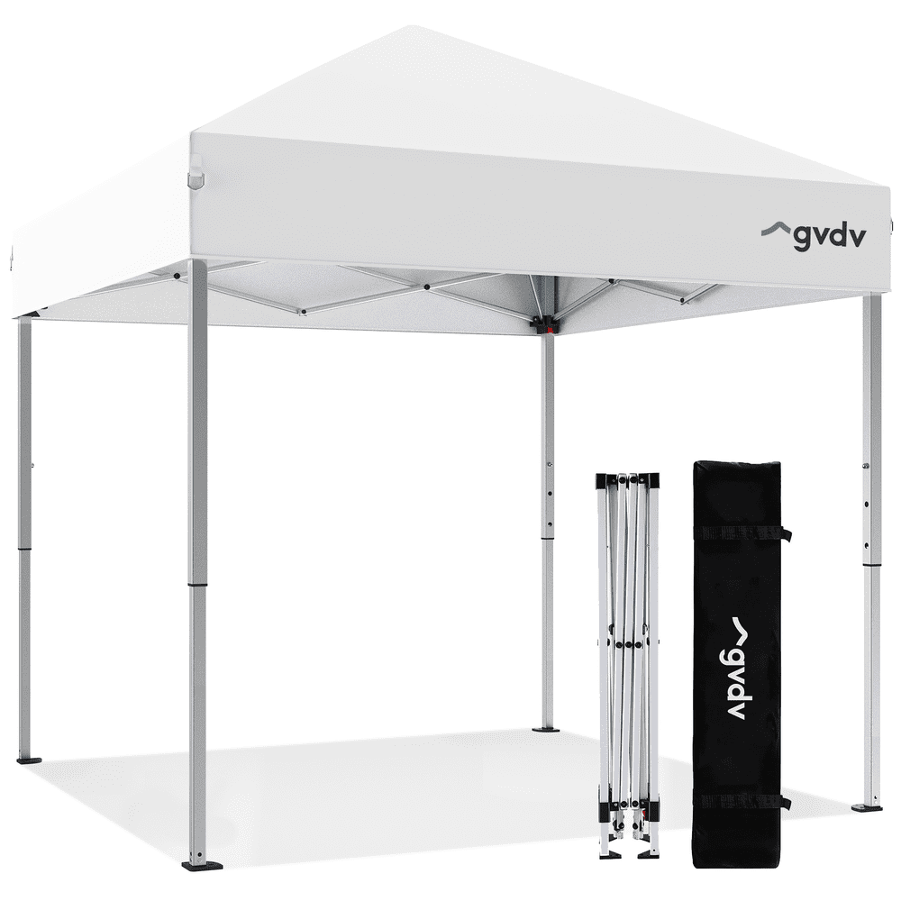 GVDV 6.6x6.6-Foot Height-Adjustable Pop-Up Canopy Tent: $69.29 GVDV 6.6x6.6-Foot Height-Adjustable Pop-Up Canopy Tent: $69.29