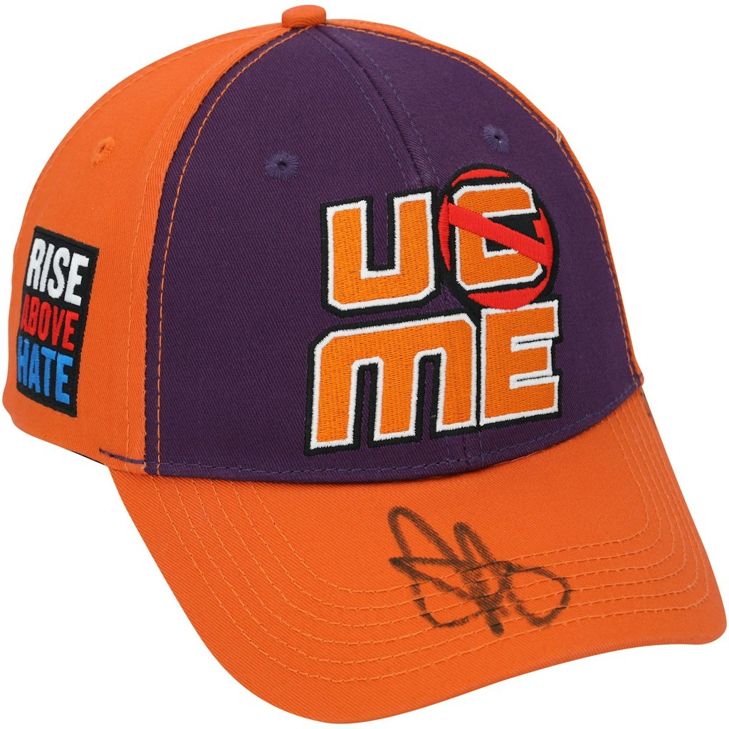 John Cena WWE Farewell Tour 2025 Autographed Cap: $399.99 John Cena WWE Farewell Tour 2025 Autographed Cap: $399.99
