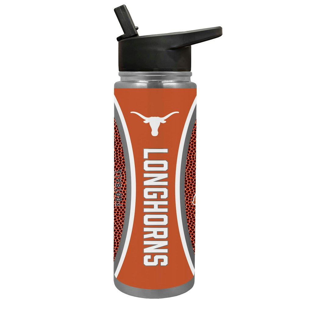 Texas Longhorns 24-oz. Game Ball Hydration Bottle: $39.99 Texas Longhorns 24-oz. Game Ball Hydration Bottle: $39.99