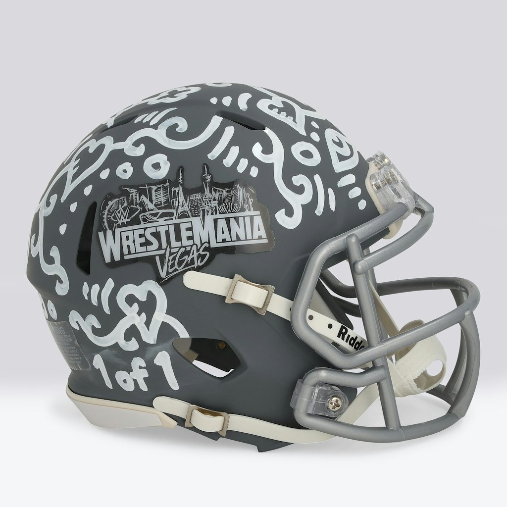WrestleMania 42 Riddell Mini Speed Helmet: $1,999.99