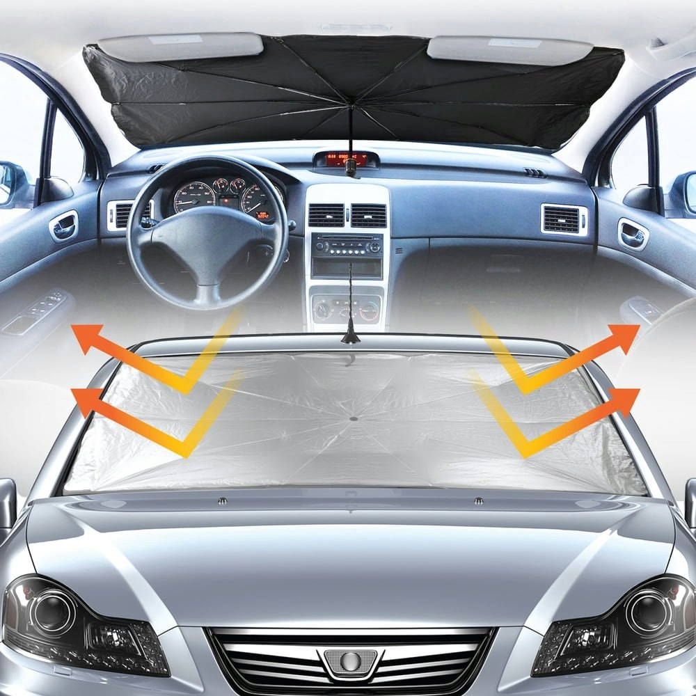 Xtreme Car Windshield Sunshade Umbrella: $10.19 Xtreme Car Windshield Sunshade Umbrella: $10.19